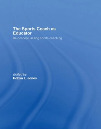 Sports Coach as Educator