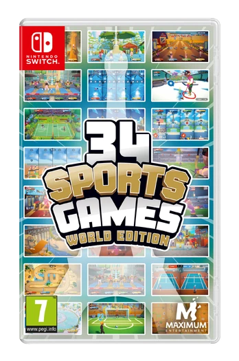 34 Sports Games