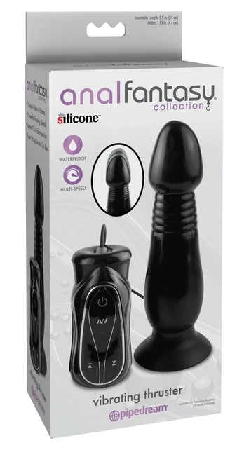 Vibratorius ANAL FANTASY VIBRATING TRANSTER