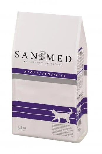 SANIMED Skin/Sensitive katėms 1.5kg