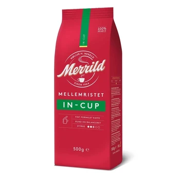 Malta kava MERRILD IN CUP, 500 g