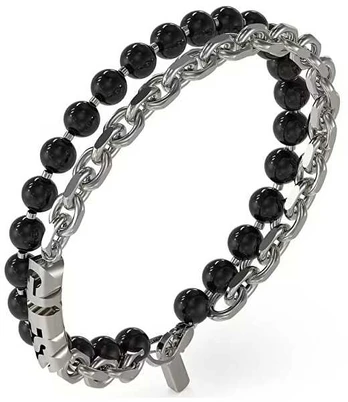 Guess Vyriška Apyrankė JUMB04051JWSTBKS