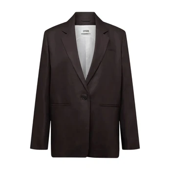 Švarkas moterims, Ruda, Blazers