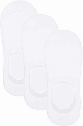 men's socks u155 - baltas 3-pack