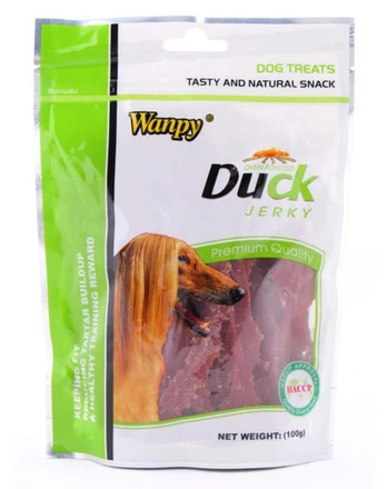 FITMIN Wanpy dog duck jerky dry 100 g