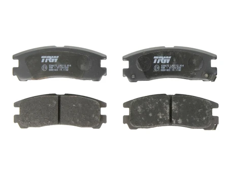 TRW GDB1023 Brake pad set