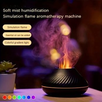 USB Aromaterapinis Drėkintuvas su LED Lempa (be baterijų)