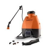 Akumuliatorinis sodo purkštuvas Powerplus POWDPG80460, 16 l kaina