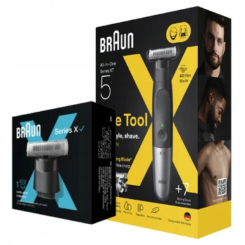 Atsarginė Braun Series X XT20 4D-Flex geležtė trimeriui