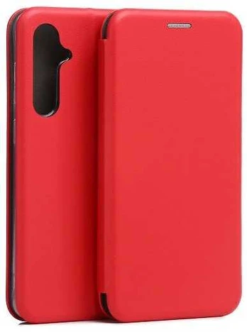 Beline Beline Etui Book Magnetic Samsung S23 FE S711 czerwony / red