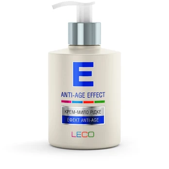 Kreminis muilas LECO E Anti-age Effect, 300 ml
