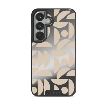 Moonlight - Samsung Galaxy S25 Plus Case, Elite Mirror Dark (Magnetic) / Silver