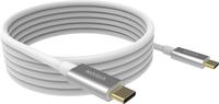 Vision TC 4MUSBC, 4 m, USB C, USB C, USB 3.2 Gen 2 (3.1 Gen 2), Baltas