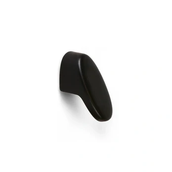 RANKENĖLĖS 31MM MATINĖS JUODOS 2VNT