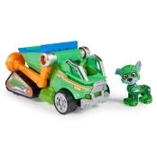 Figūrėlė su mašina Spin Master Paw Patrol Rocky kaina