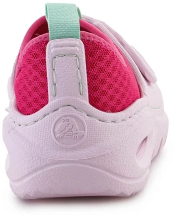 Vaikiškos basutės Crocs Swiftwater Splash, rožinės