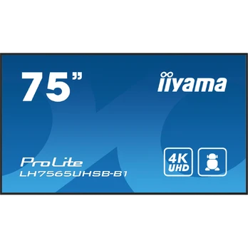 Monitorius Videowall Iiyama ProLite LH7565UHSB-B1