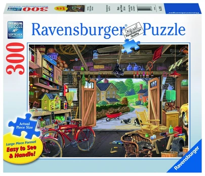 Grandpas Garage 300 Piece Puzzle - RAVENSBURGER dėlionė