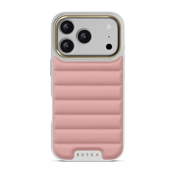 Pilates - iPhone 17 Pro Case, Elite Puffy Light / Gold