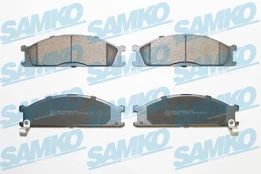 Stabdžių trinkelių rinkinys, diskinis stabdys SAMKO 5SP378 kaina