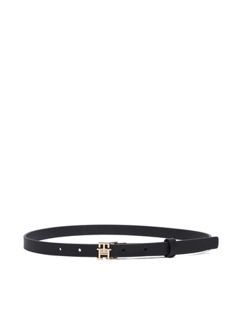 Tommy Hilfiger Diržas Th Logo 1.5 AW0AW18275 Juoda