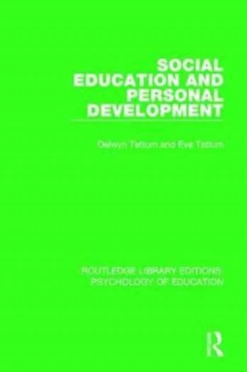 Social Education and Personal Development