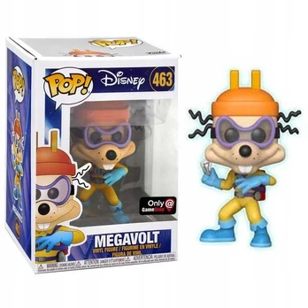Funko POP! Disney Darkwing Duck Megavolt, 463