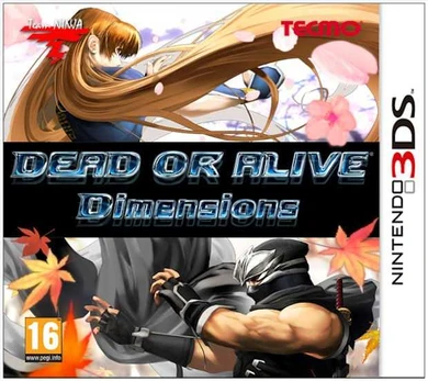 Tecmo Dead or Alive Dimensions - Nintendo 3DS