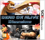 Tecmo Dead or Alive Dimensions - Nintendo 3DS kaina