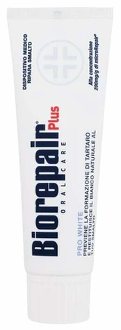 Biorepair Plus Pro White 75ml Unisex Dantų pasta