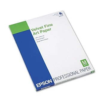 EPSON Paper Velvet fine A3 StylusPro4000
