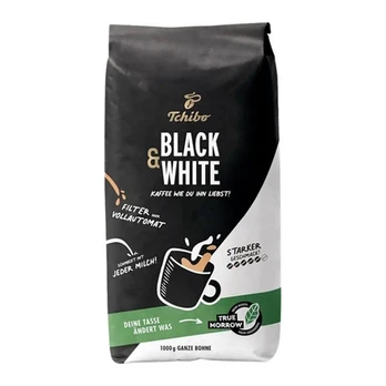 Kavos pupelės Tchibo Black 'N White, 1 kg