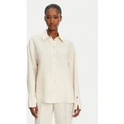 Patrizia Pepe Marškiniai 2C1602 A052 B823 Écru Regular Fit