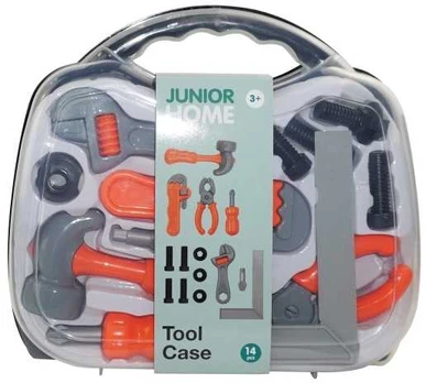 JUNIOR HOME Tool Case 14 pcs