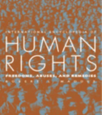International Encyclopedia of Human Rights