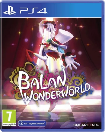 Balan Wonderworld Playstation 4