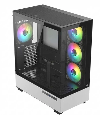 Sharkoon Gehäuse AK7 ARGB ATX juodas