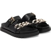 Šlepetės Guess FLJFT5 ELE03 Juoda