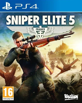 Rebellion Sniper Elite 5