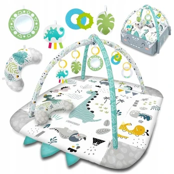 Interaktyvus kilimėlis 3in1 Ricokids, 110 x 100 cm