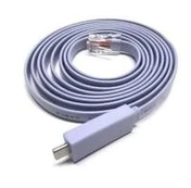 MicroConnect USB-C - RJ45 Console Cable M-M