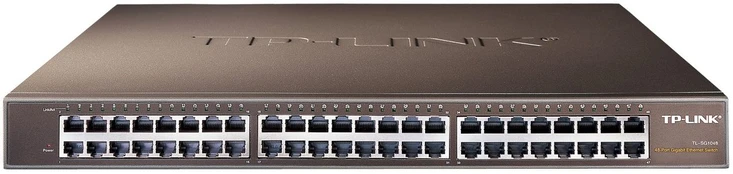 Šakotuvas TINKLO SWITCH 48PORT 1000M/TL-SG1048 TP-LINK