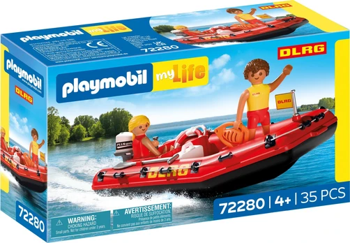 Playmobil - Rescue Boat (72280)