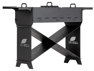 Grilis DM Grill Functional Plus, juoda, 37 cm