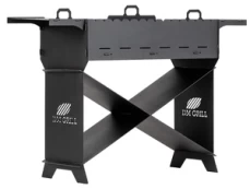 Grilis DM Grill Functional Plus, juoda, 37 cm kaina