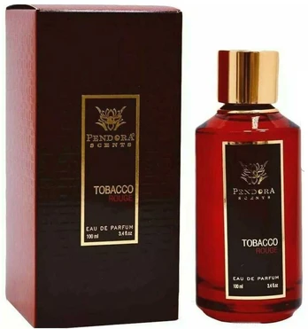 Paris Corner Pendora Scents Tobacco Rouge Eau De Parfum 100ml