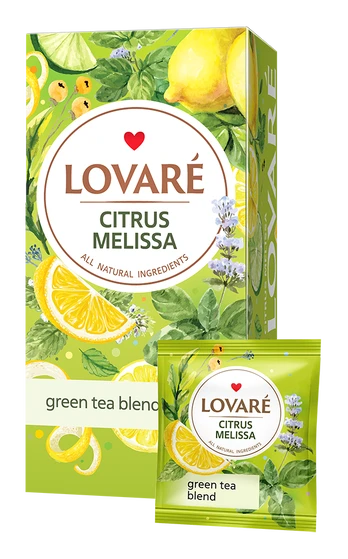 LOVARE Citrus melissa citrusai su melisa