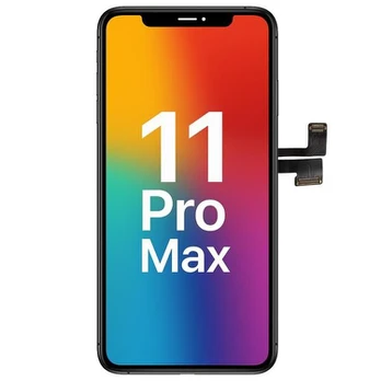 Pakeitimo LCD ekranas iPhone 11 PRO MAX – Phonillico® surinkta jutiklinė stiklo dalis