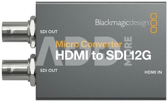 Micro Converter HDMI to SDI 12G (incl PS)