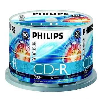 Philips CD-R 80 700MB CAKE BOX 50